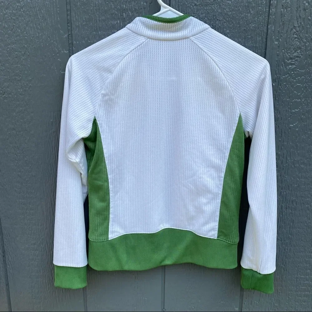 Nike Girl's Zip Up Exercise Sports Warm Up Jacket